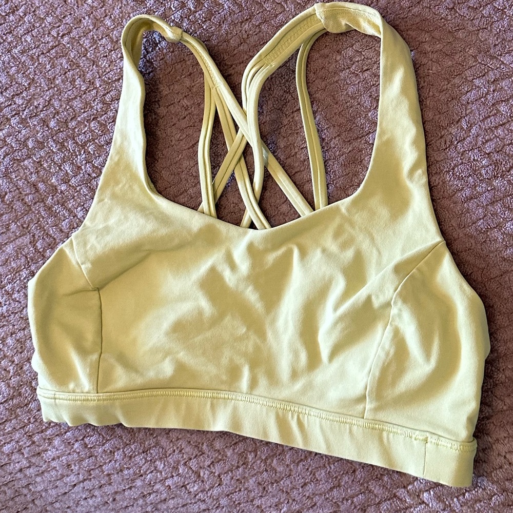 Lululemon sports bra